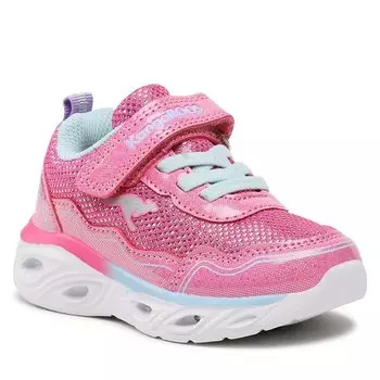 Кроссовки KangaRoos K-SlSparklite Ev, розовый