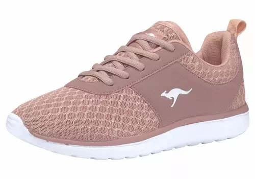 Кроссовки KangaROOS Sneakers Bumpy, темно-розовый