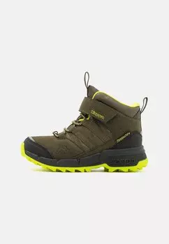 Кроссовки Kappa, цвет army/lime