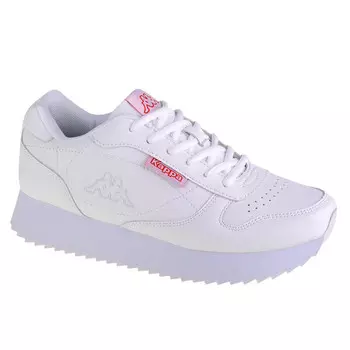 Кроссовки Kappa, цвет weiss/rot
