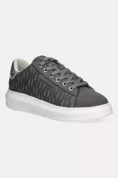 Кроссовки KAPRI MENS из нубука Karl Lagerfeld, серый