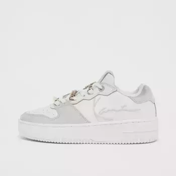 Кроссовки Karl Kani 89 Up Logo PRM, белый/серый