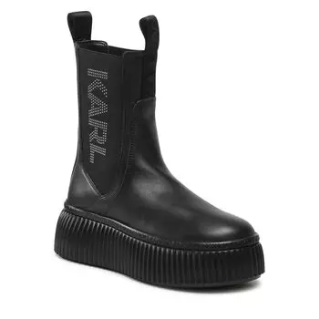 Кроссовки KARL LAGERFELD, черный