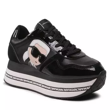 Кроссовки KARL LAGERFELD, черный