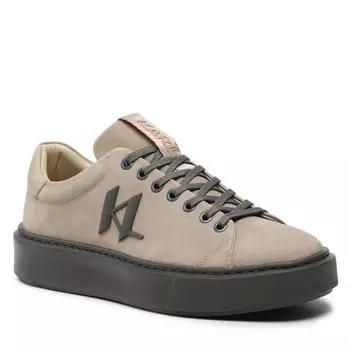 Кроссовки KARL LAGERFELD KL52217, коричневый