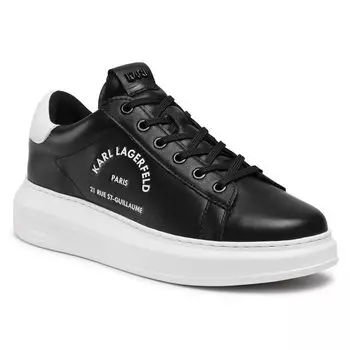 Кроссовки KARL LAGERFELD KL52538, черный