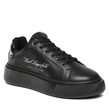 Кроссовки KARL LAGERFELD KL62223F, черный