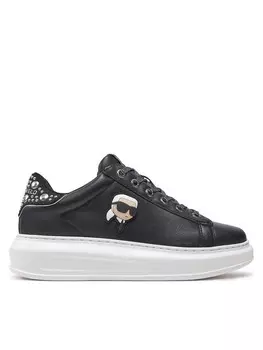 Кроссовки KARL LAGERFELD KL62529M, черный