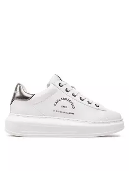 Кроссовки KARL LAGERFELD KL62538K, белый
