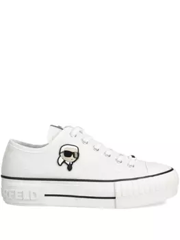 Кроссовки Karl Lagerfeld Trampki, белый