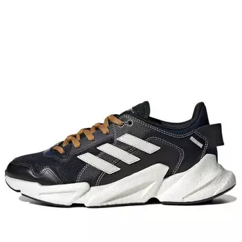 Кроссовки karlie kloss x x9000 'black white mesa' Adidas, черный