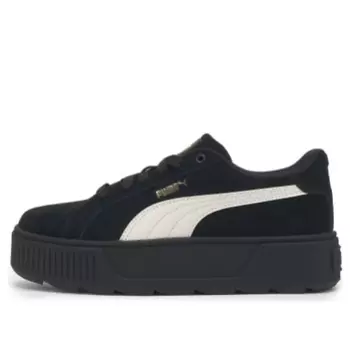 Кроссовки karmen suede shoes Puma, черный