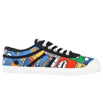 Кроссовки Kawasaki Footwear Cartoon, разноцветный