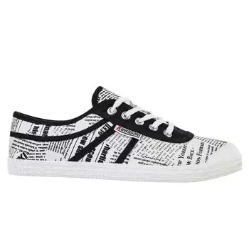 Кроссовки Kawasaki Footwear News Paper, белый