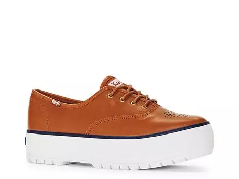 Кроссовки Keds The Platform, коричневый
