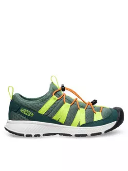 Кроссовки Keen, зеленый