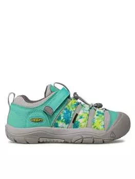 Кроссовки Keen, зеленый