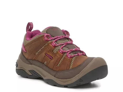 Кроссовки Keen женские походные, коричневый