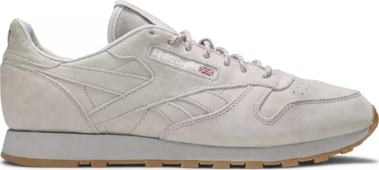 Кроссовки kendrick lamar x classic 'neutral' Reebok, загар