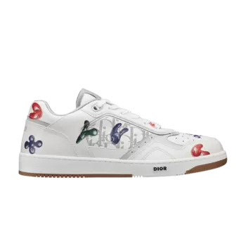 Кроссовки Kenny Scharf x Dior B27 'Printed Motif Dior Oblique Galaxy', белый