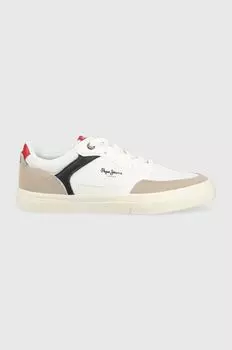 Кроссовки KENTON Pepe Jeans, белый