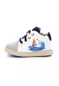 Кроссовки Kickers, цвет blanc