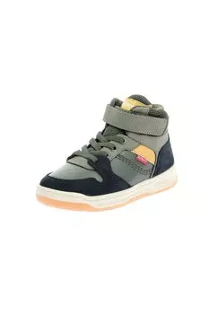 Кроссовки Kickers, хаки
