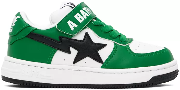 Кроссовки Kids Sta #1 BAPE, Green