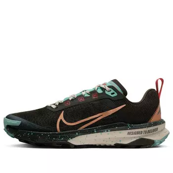 Кроссовки kiger 9 'sequoia amber brown' Nike, мультиколор