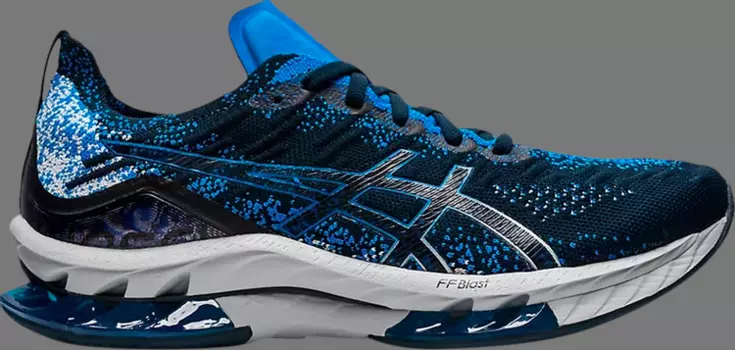 Кроссовки kinsei blast 'french blue' Asics, синий