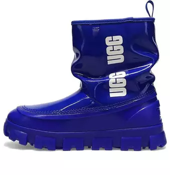 Кроссовки классические brellah mini boot Ugg, синий