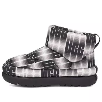 Кроссовки классические макси волна мини ботинок Ugg, черный