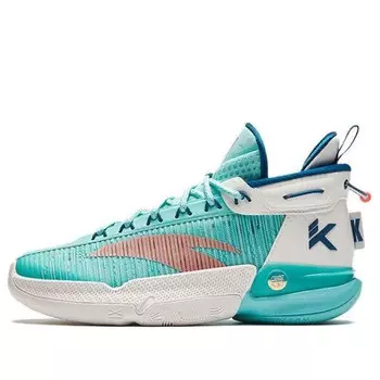 Кроссовки klay thompson 'teal white' Anta, мультиколор