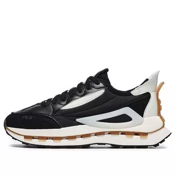 Кроссовки km shoes 'black white' Fila, черный