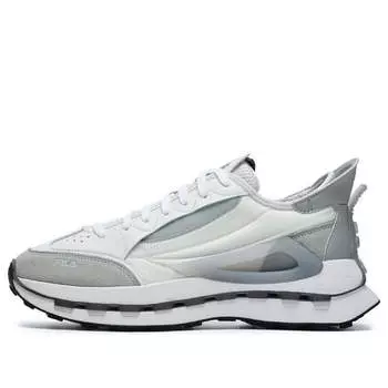 Кроссовки km shoes 'white grey' Fila, белый