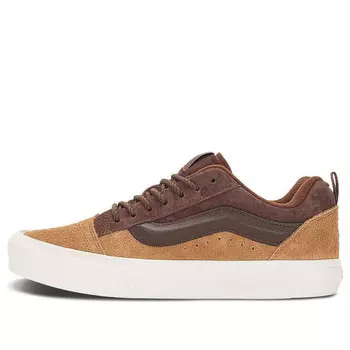 Кроссовки knu skool 'beige' Vans, бежевый