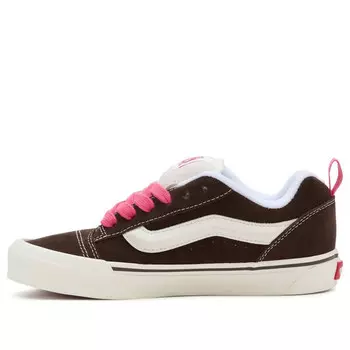 Кроссовки knu skool 'brown' Vans, бежевый
