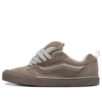 Кроссовки knu skool 'brown' Vans, коричневый