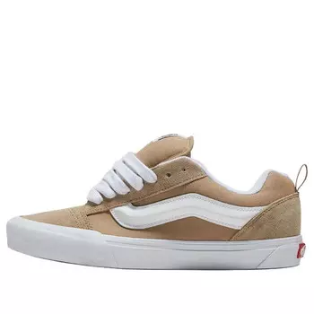 Кроссовки knu-skool 'khaki' Vans, хаки