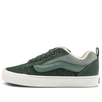 Кроссовки knu skool 'olive' Vans, зеленый