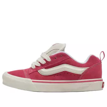 Кроссовки knu skool 'pink' Vans, розовый