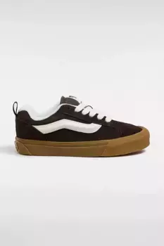 Кроссовки Knu Skool Vans, коричневый