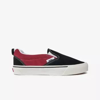 Кроссовки Knu Slip 'Black/Port' Vans, черный