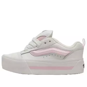 Кроссовки knu stack 'white pink' Vans, белый
