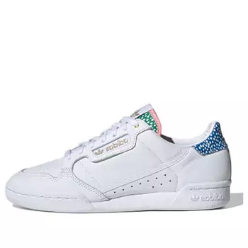 Кроссовки континентальные 80 Adidas, белый