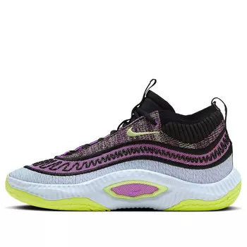 Кроссовки космическое единство 3 эп. Nike, фуксия