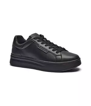 Кроссовки кожаные Guess Winno, черный