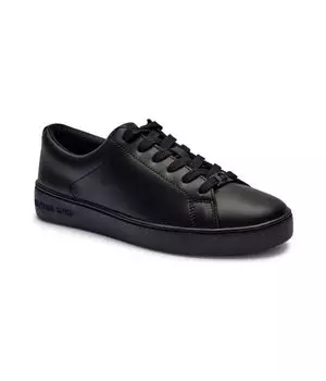 Кроссовки кожаные Michael Kors Keaton, черный