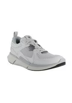 Кроссовки кожаные мужские Ecco, цвет Shadow White/ Whi