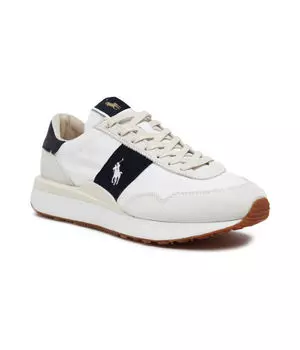 Кроссовки кожаные Polo Ralph Lauren, белый